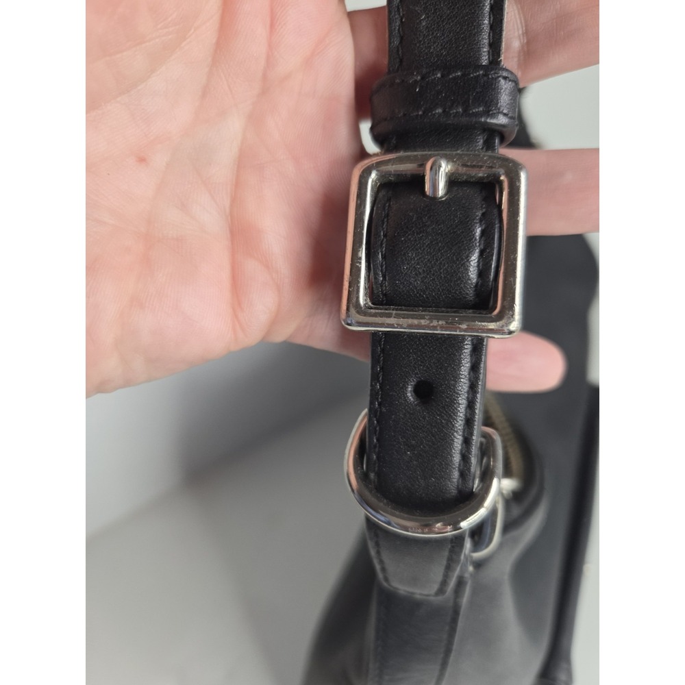 Coach Legacy Courtenay Hobo Black Leather‎ Purse Shoulder Bag 22381 - Picture 5 of 13